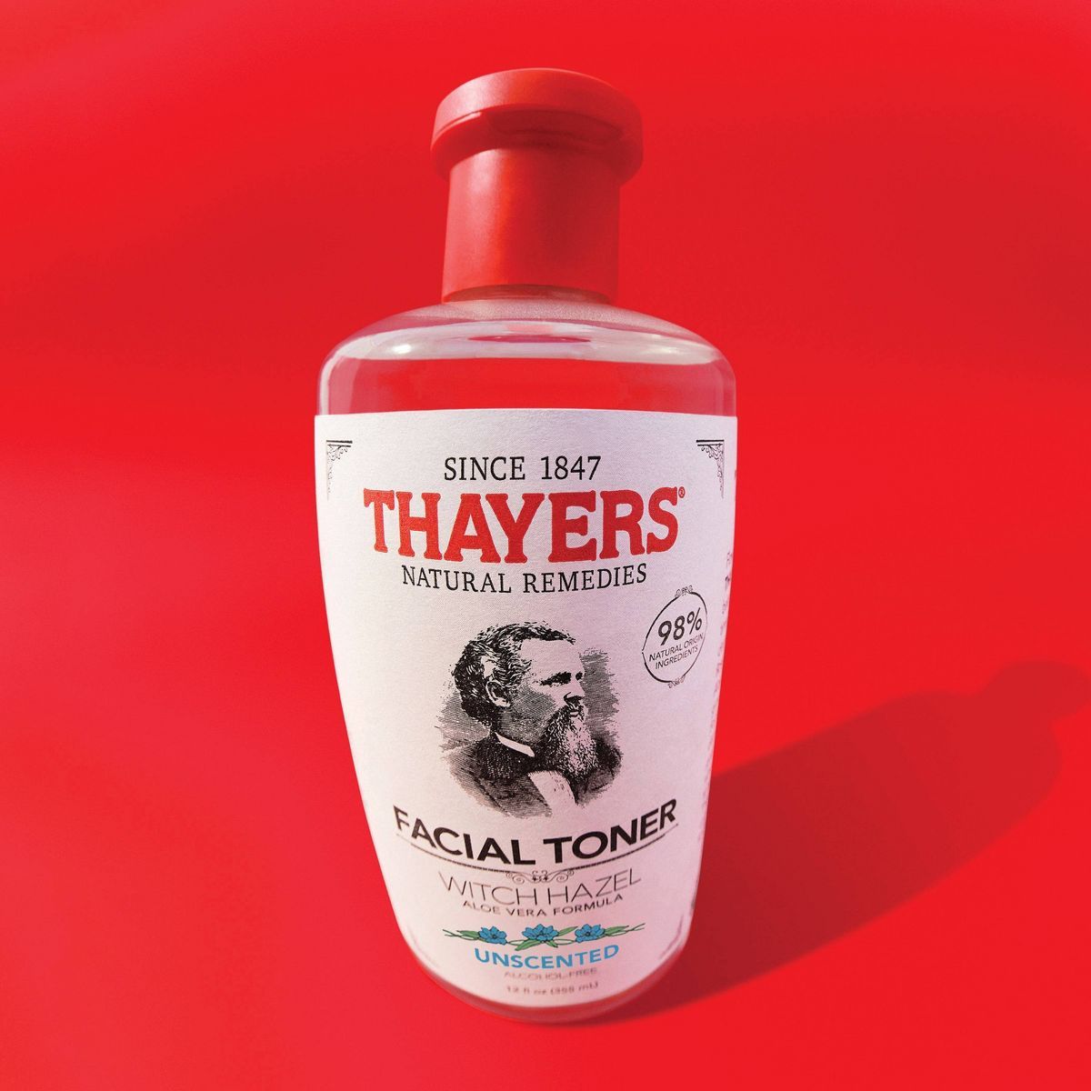 Thayers Natural Remedies Witch Hazel Alcohol Free Unscented Toner - 12 fl oz | Target