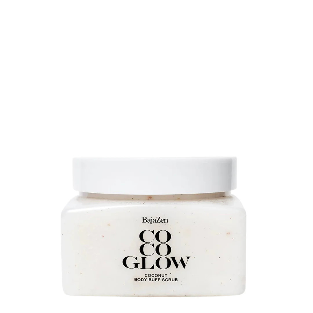 BajaZen Coco Glow Body Buff Scrub | Crafted Beauty