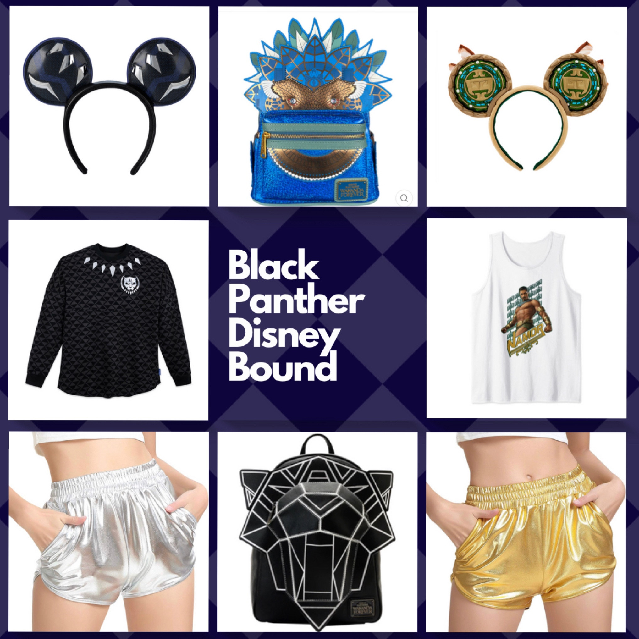 Wakanda Forever! Black Panther or  Namur Disney bound board!

#LTKtravel #LTKFind #LTKunder100
