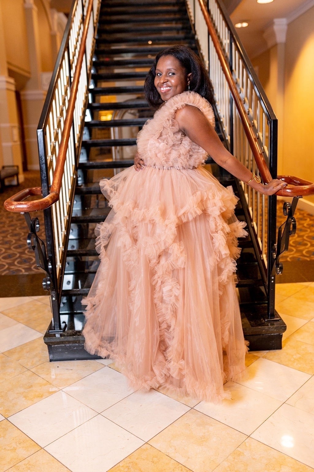 SecretsofYve: this gown is so gorgeous and I remember when we were at the hotel, a little  girl passed by and said what a pretty dress it was! Wear with nude underwear. Wore it for our maternity photoshoot. @amazon 
#Secretsofyve #ltkgiftguide
Always humbled & thankful to have you here.. New posts daily at 3pm & 4:15pm EST. 
CEO: PATESI Global & PATESIfoundation.org
@secretsofyve : where beautiful meets practical, comfy meets style, affordable meets glam with a splash of splurge every now and then. I do LOVE a good sale and combining codes! #ltksalealert #ltku #ltkplussize #ltkmidsize #ltkover40 #ltkpetite #ltktall #ltkootd #ltkstorytime #ltkmomlife #ltkdayinmylife secretsofyve

#LTKSeasonal #LTKWedding #LTKBump