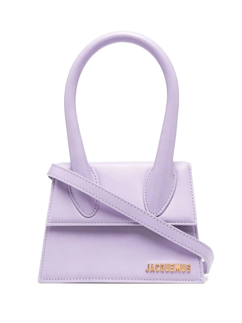 Jacquemus Le Chiquito Moyen Tote Bag | Purple | FARFETCH | Farfetch Global