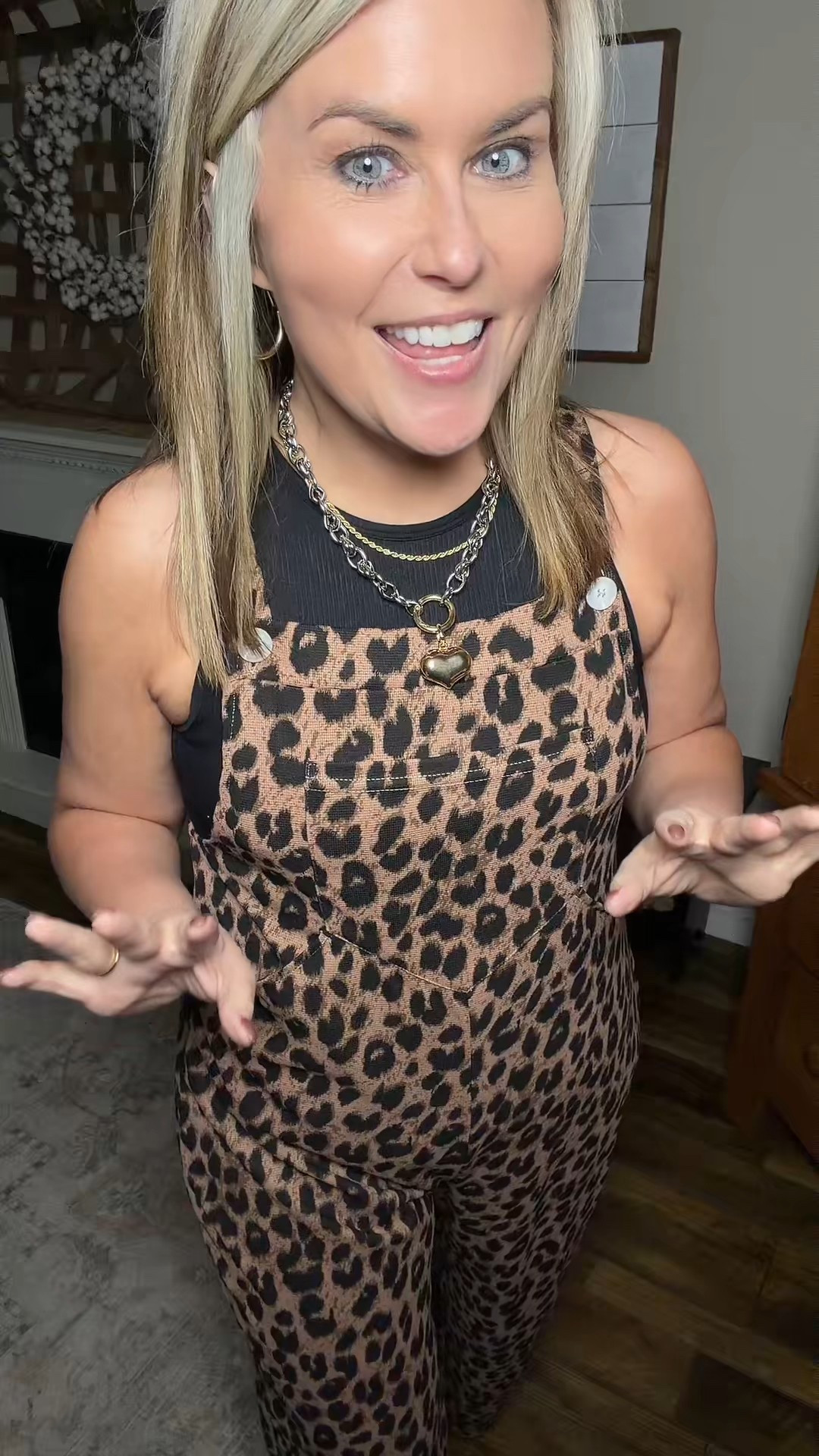 I love my Halara animal print overalls!

#LTKOver40 #LTKootd #LTKSaleAlert