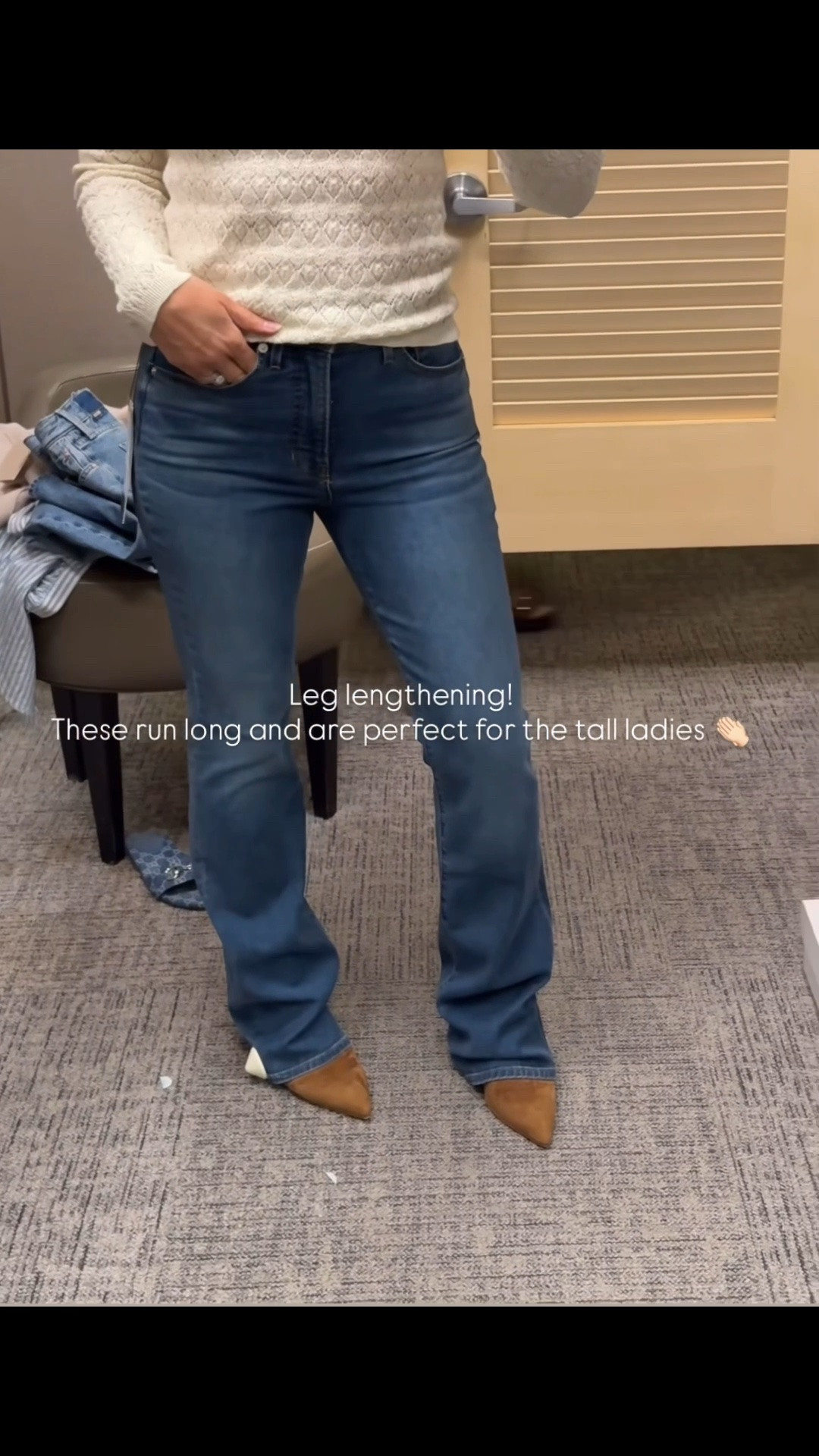 NEW FAVORITE JEANS!
Perfect bootcut WITH stretch 
Mother jeans 
Nordstrom Anniversary Sale

#LTKSaleAlert