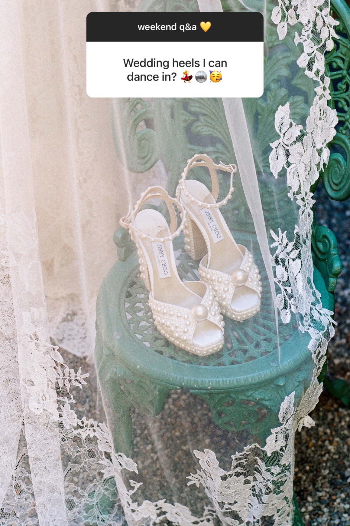 Wedding heels for dancing 🤍🤍

#LTKwedding #LTKshoecrush