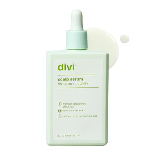 Divi Scalp Serum | To Promote Fuller-Looking Hair with Peptides | 100 ml | Amazon (US)