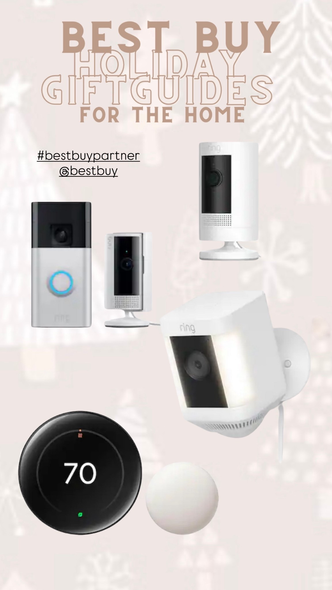 #BestBuyPartner Best Buy has some of the best tech items for holiday gifting! @BestBuy is a great place to get a gift for anyone in your life.

#LTKGiftGuide #LTKSeasonal #LTKHoliday