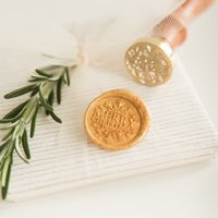 Merry Christmas Wax Seal Stamp || Stamp, Holiday Seal, Invitation Sealing Xmas Stationary Seals, Seal | Etsy (CAD)