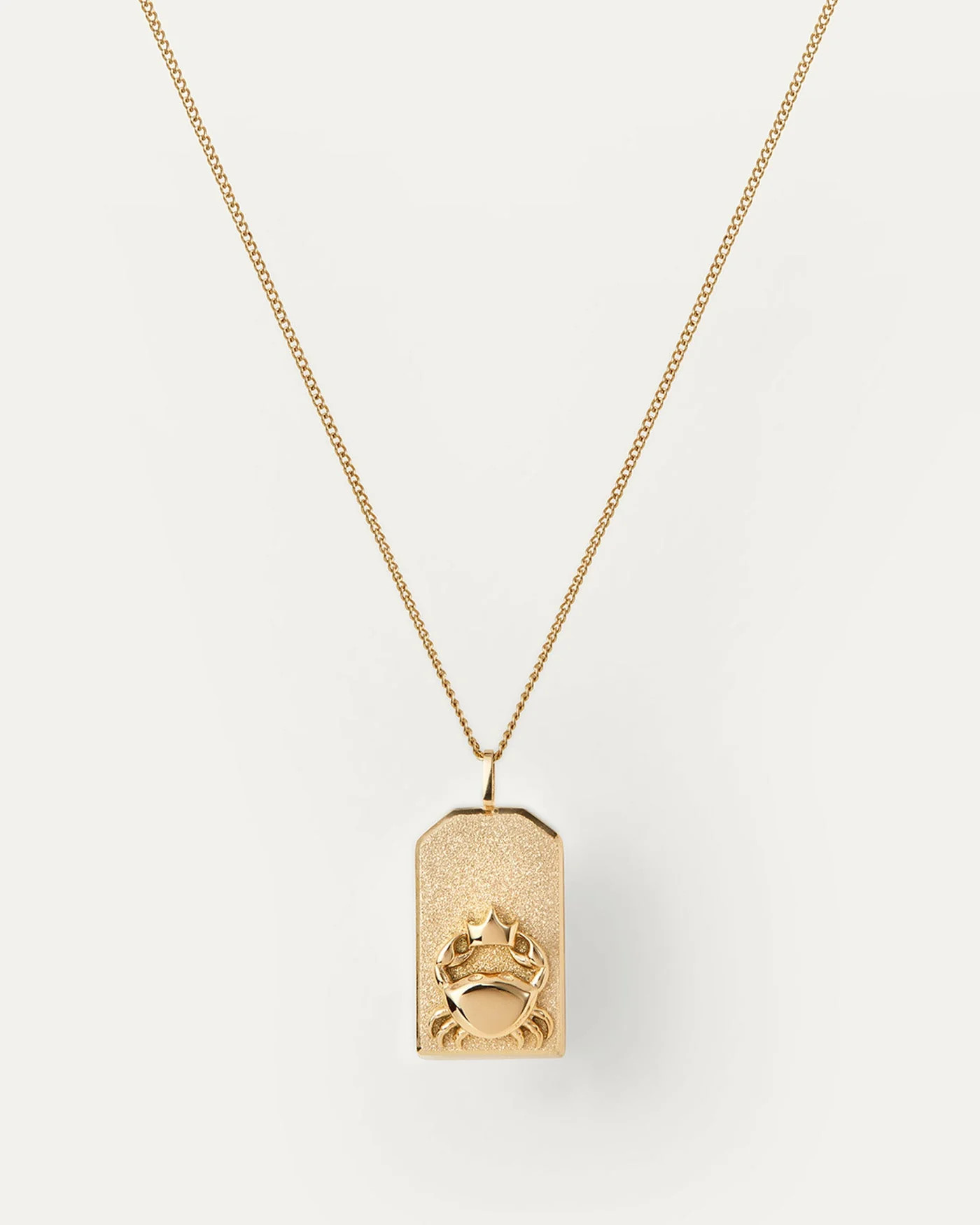 The Cancer Zodiac Pendant Necklace | Jenny Bird (CA)