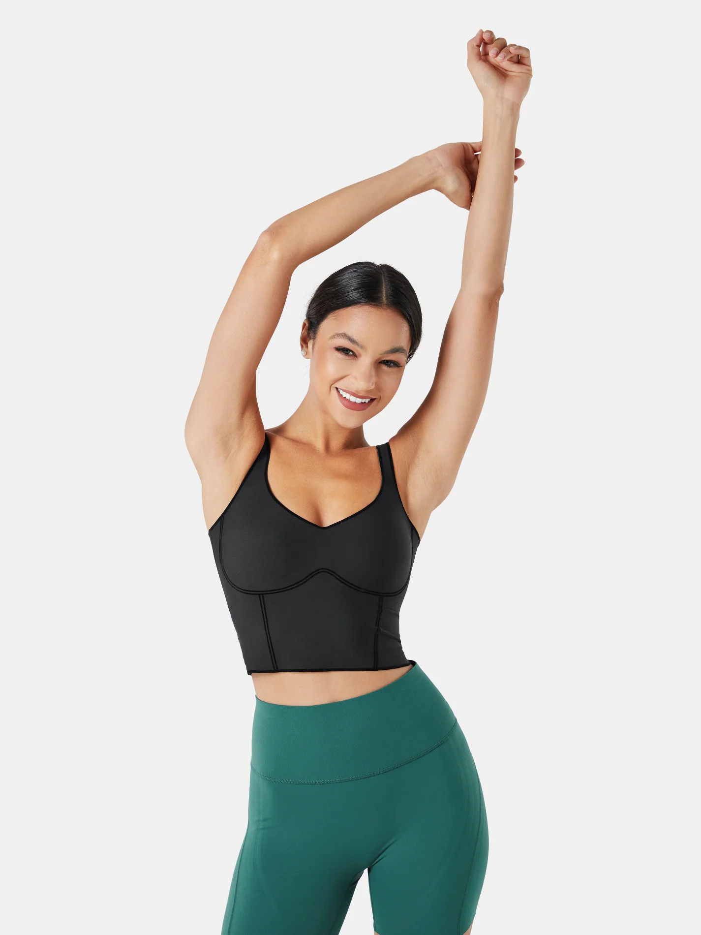 Body Sculpt Bra Tank - Black / S | Fanka INT