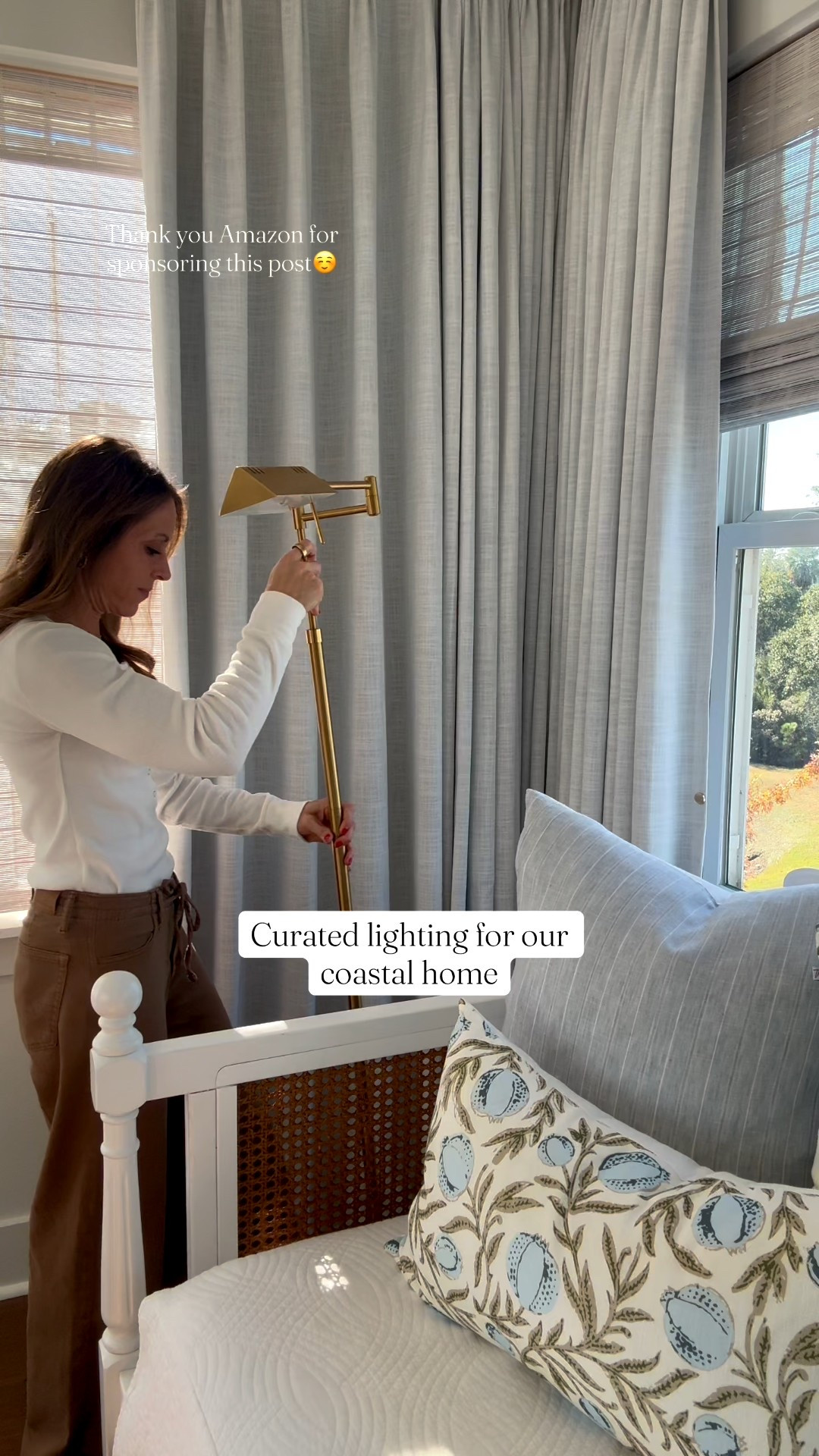 Half of the lighting our home is @amazon! There are so many gorgeous choices and so many of them are on sale for Black Friday!
#ad
#founditonamazon
#winterfavorites2025