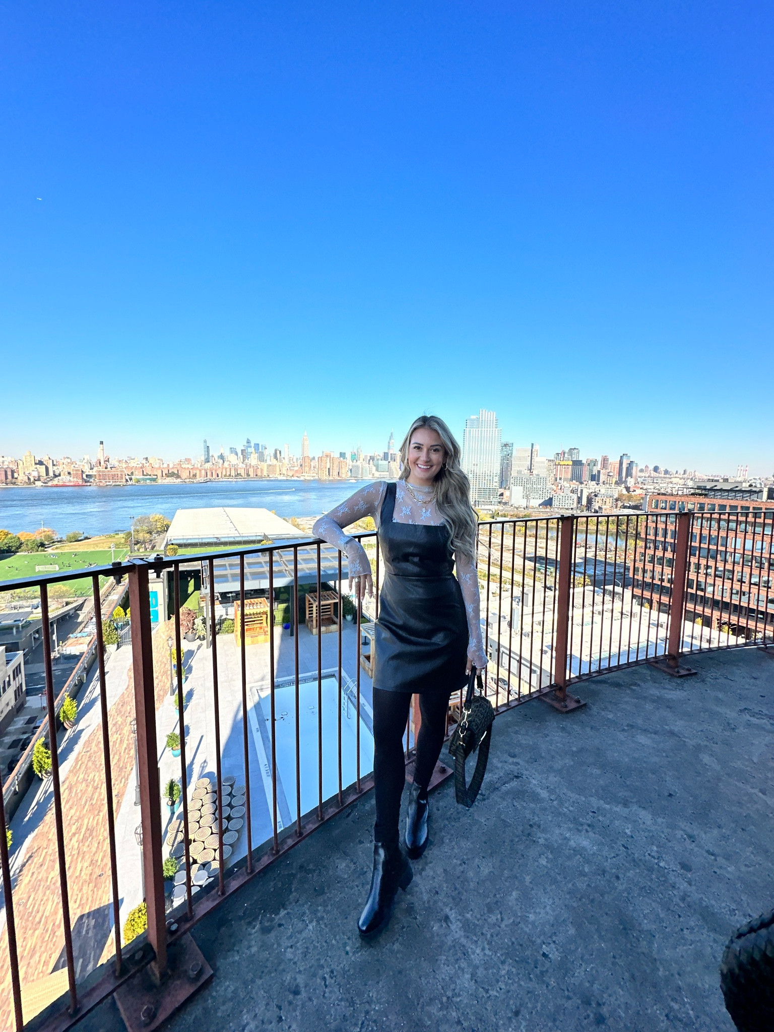 Shop my look from today! Definitely out of my comfort zone but I LOVED IT! NY is one of my favorite places to be because of how creative people get with their outfits!! 🤩

Dress, tights, long sleeve shirts, bags & more

#LTKstyletip #LTKfindsunder100 #LTKmidsize