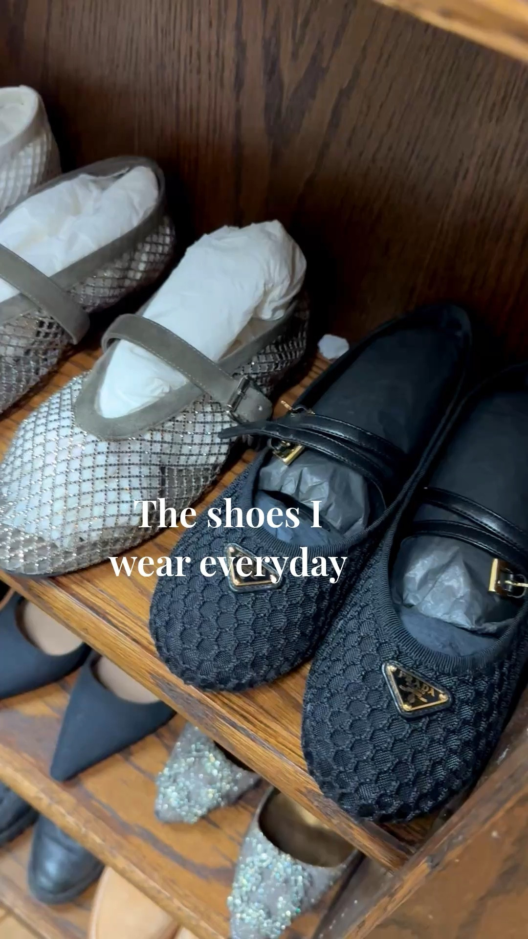 The trendy shoes I wear all the time! 