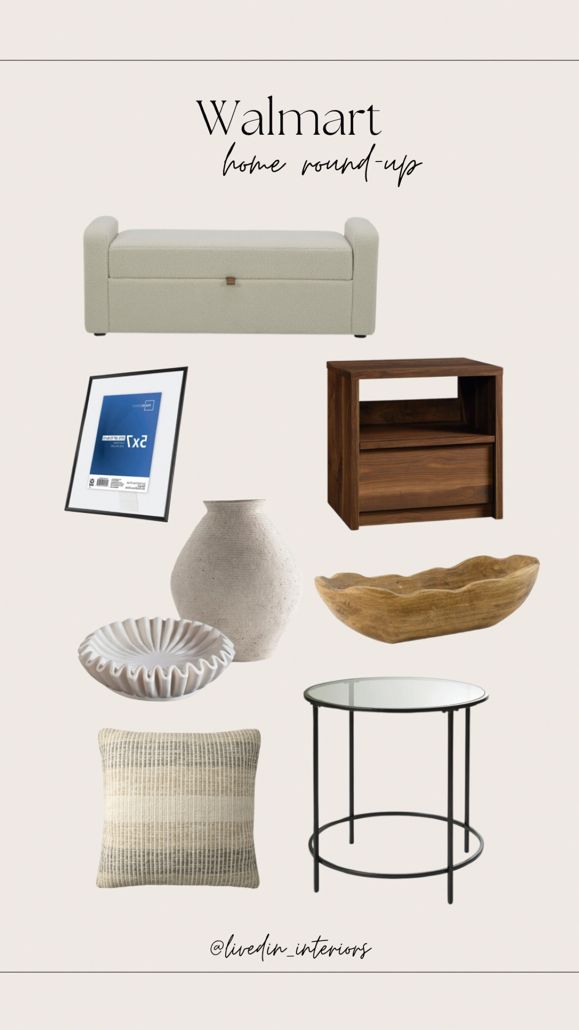 Home items from Walmart that caught my eye!



#LTKhome #LTKfindsunder100 #LTKSeasonal