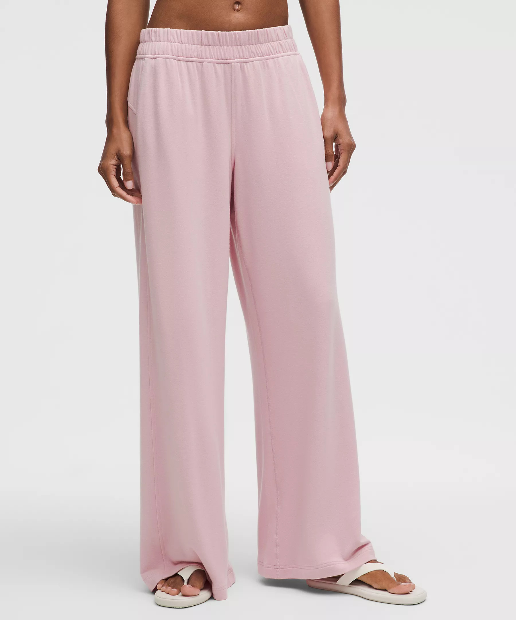 BeCalm Mid-Rise Wide-Leg Pant | Women's Pants | lululemon | Lululemon (US)