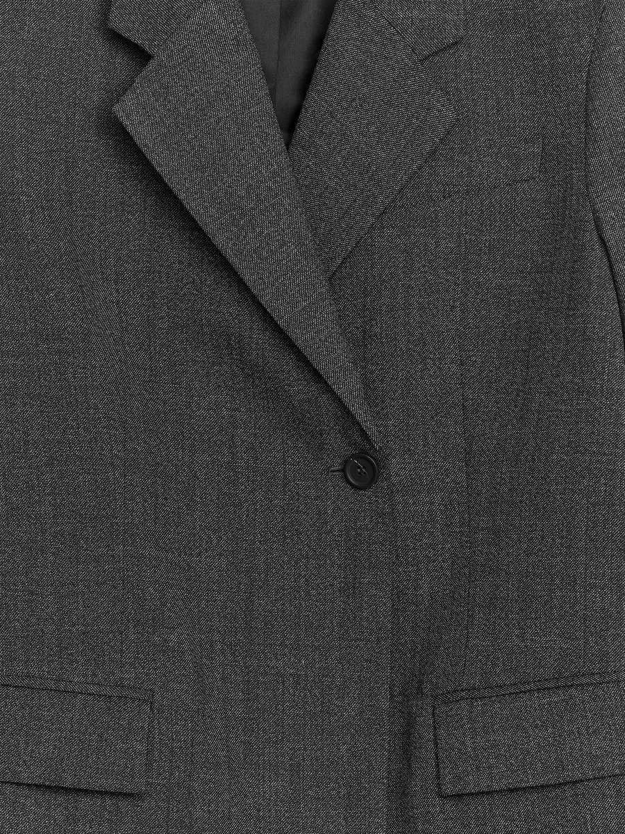Zweireihiger Wollblazer | ARKET (EU)