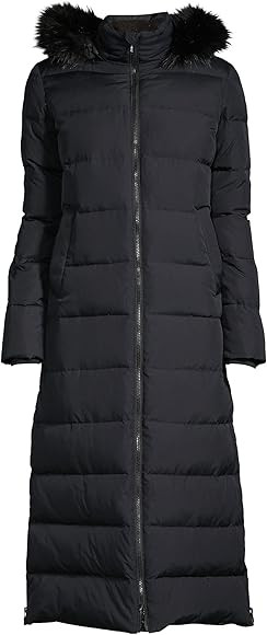 Lands' End Women's Down Maxi Winter Coat | Amazon (US)