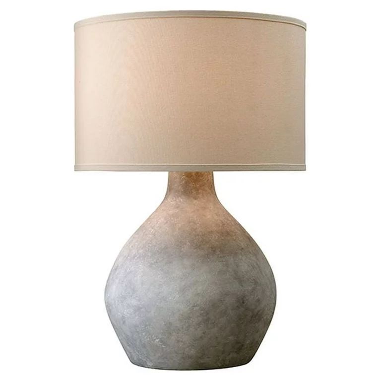 Troy Lighting Ptl1008 Zen 1 Light 27" Tall Vase Table Lamp - Alabastrino | Walmart (US)