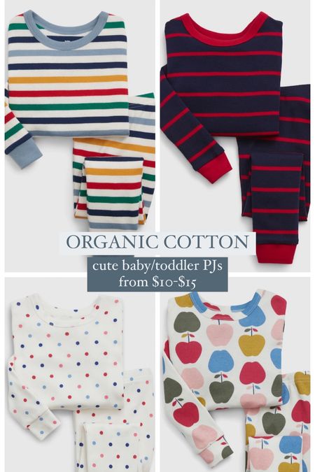 Cutest PJs for your little! I scooped up 3 pairs for baby Clarke, including the birthday ones! 🎈 

#LTKHoliday #LTKbaby #LTKCyberWeek