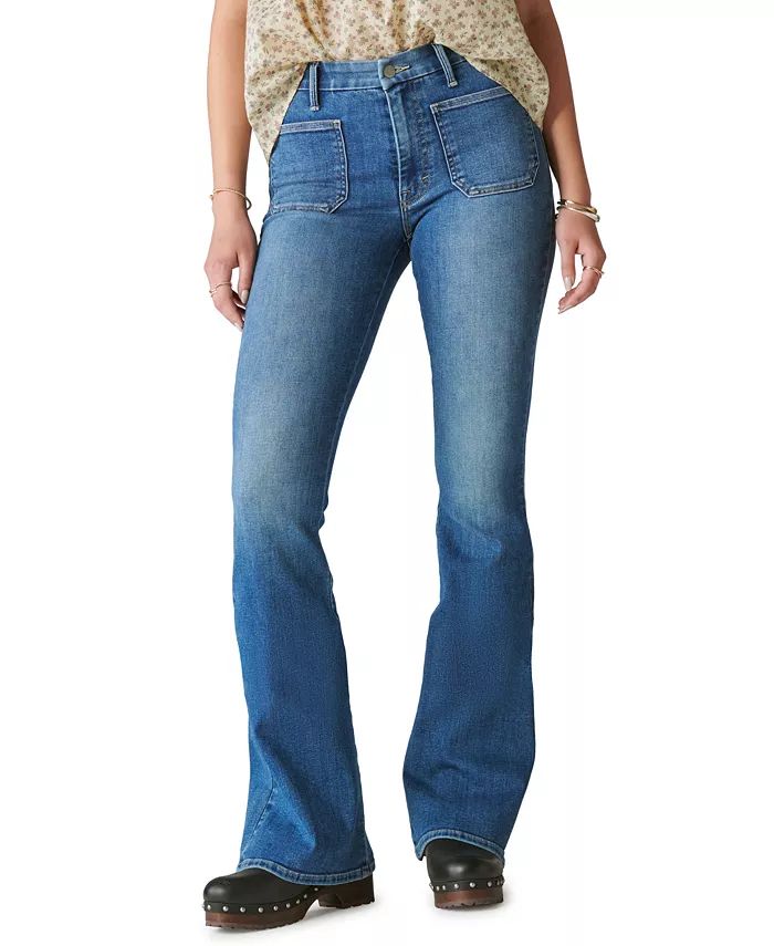 Women's High-Rise Stevie Jeans | Macy's