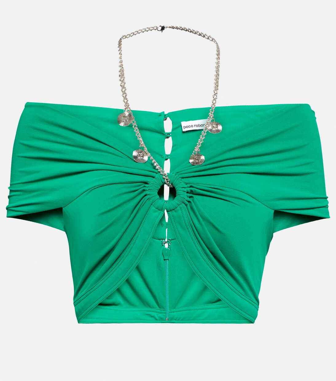 Cutout jersey top | Mytheresa (US/CA)