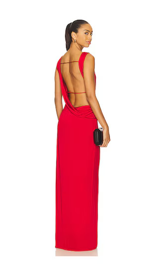 The Nyssa Gown in Red | Revolve Clothing (Global)