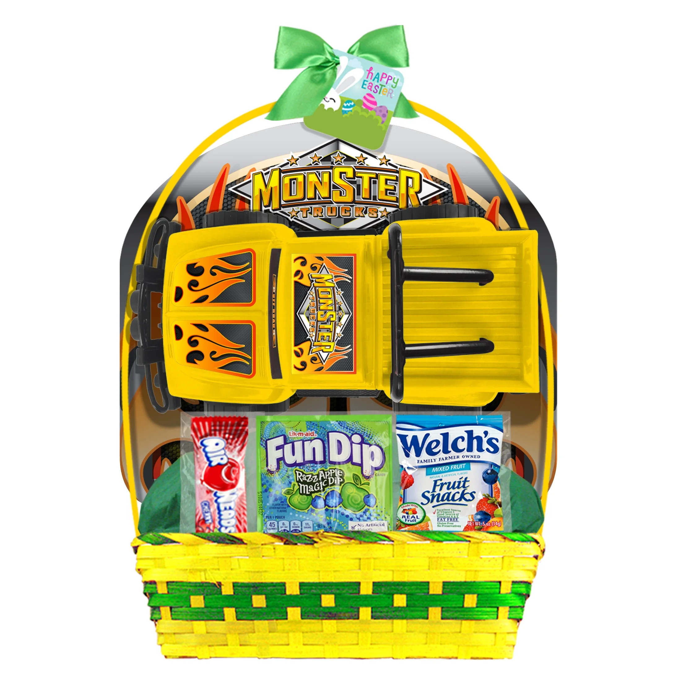 Megatoys Large Truck & Assorted Candy Easter Basket Gift Set | Walmart (US)