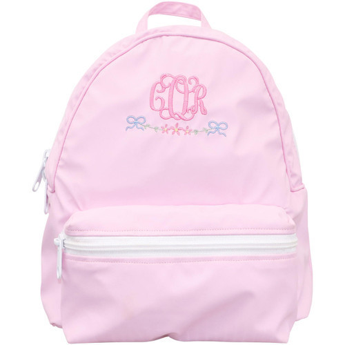 Pink Vinyl Backpack | Cecil and Lou