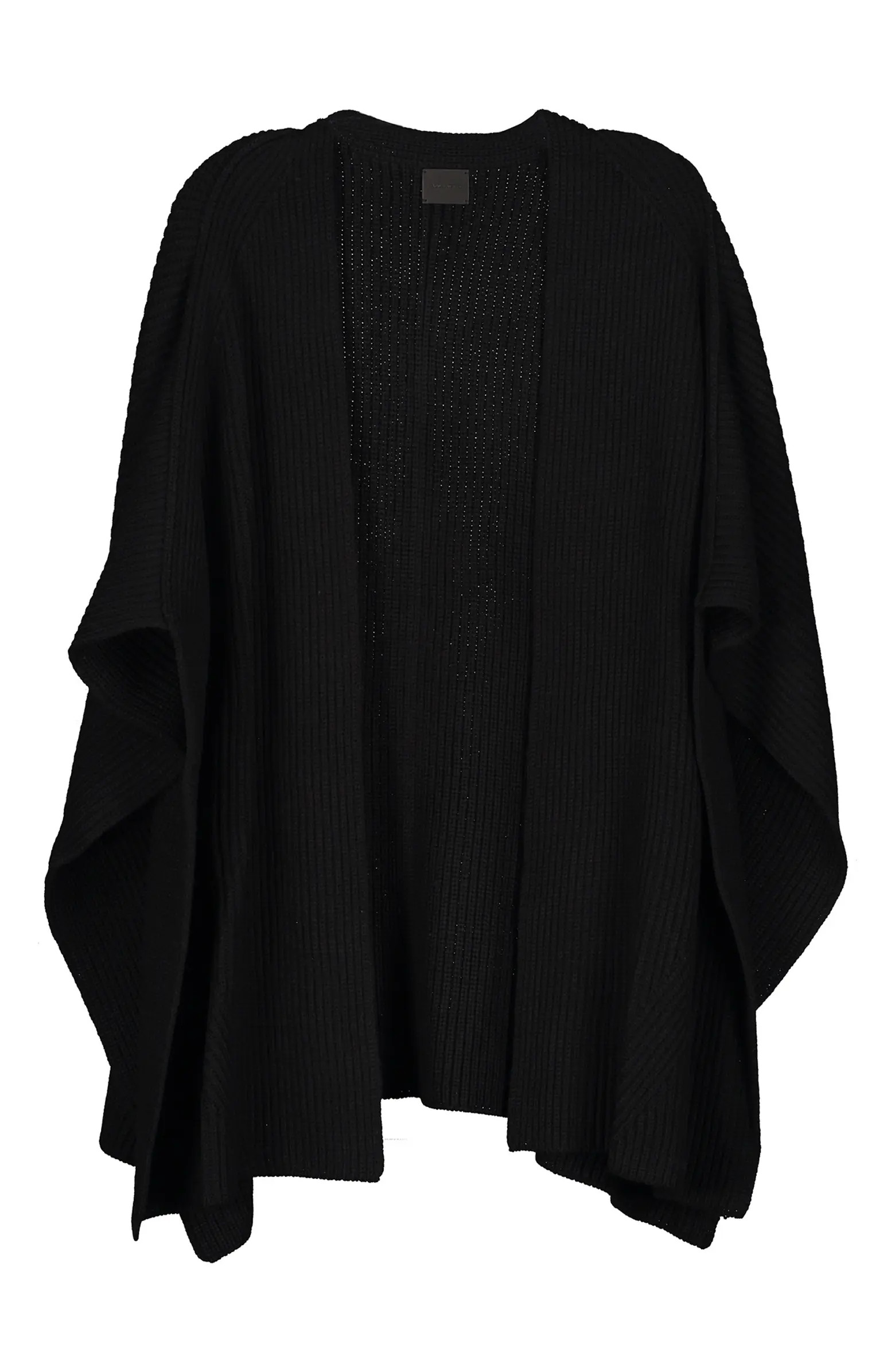 Travelling Rib Ruana | Nordstrom