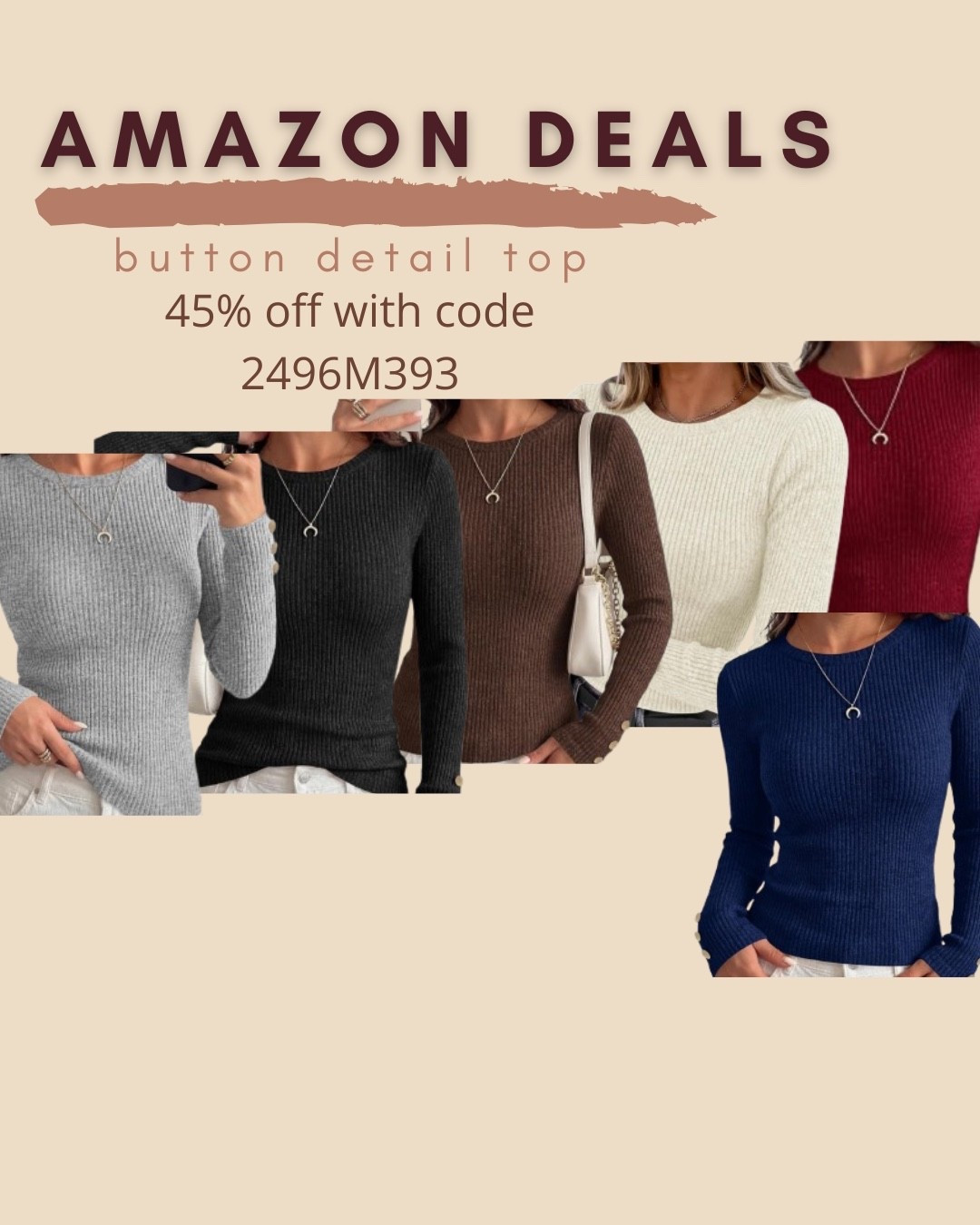 $7 ends 7/29

Amazon fashion
Amazon deals
Cute top

#LTKSaleAlert