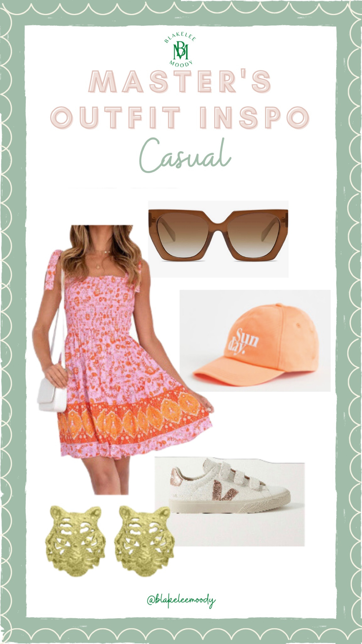 Master’s Outfit Inspo / any golf tournament! ⛳️🏌🏼‍♂️ Lots of digging found that casual, sporty, functional clothing made for walking is the way to go for Ladies at tournaments! 

#LTKstyletip #LTKSeasonal