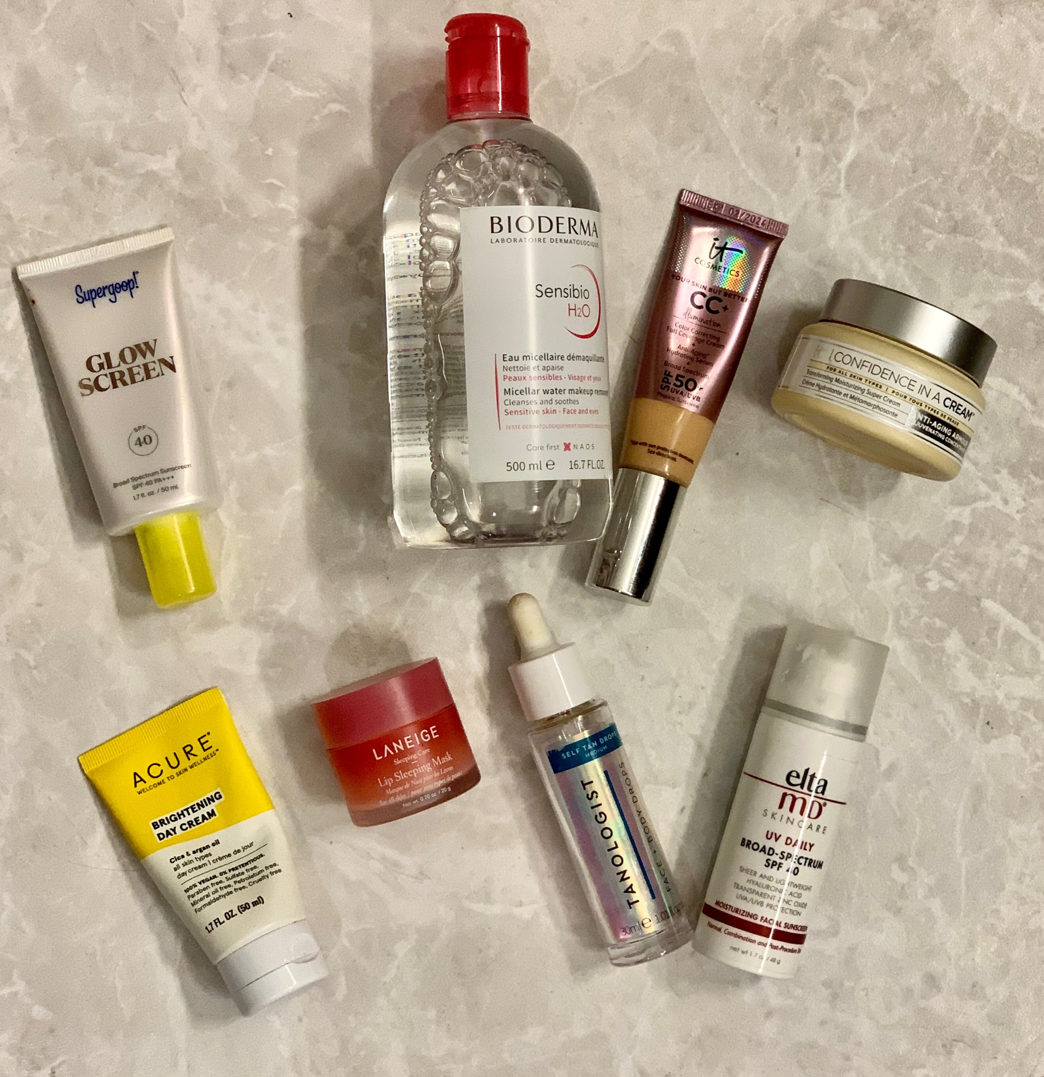 Current most used/reordered products! I’m all about the sunscreen! 
CC confidence in a cream is currently on sale!

#LTKsalealert #LTKbeauty #LTKSale