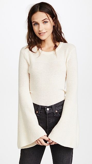 Belle Sleeve Sweater | Shopbop