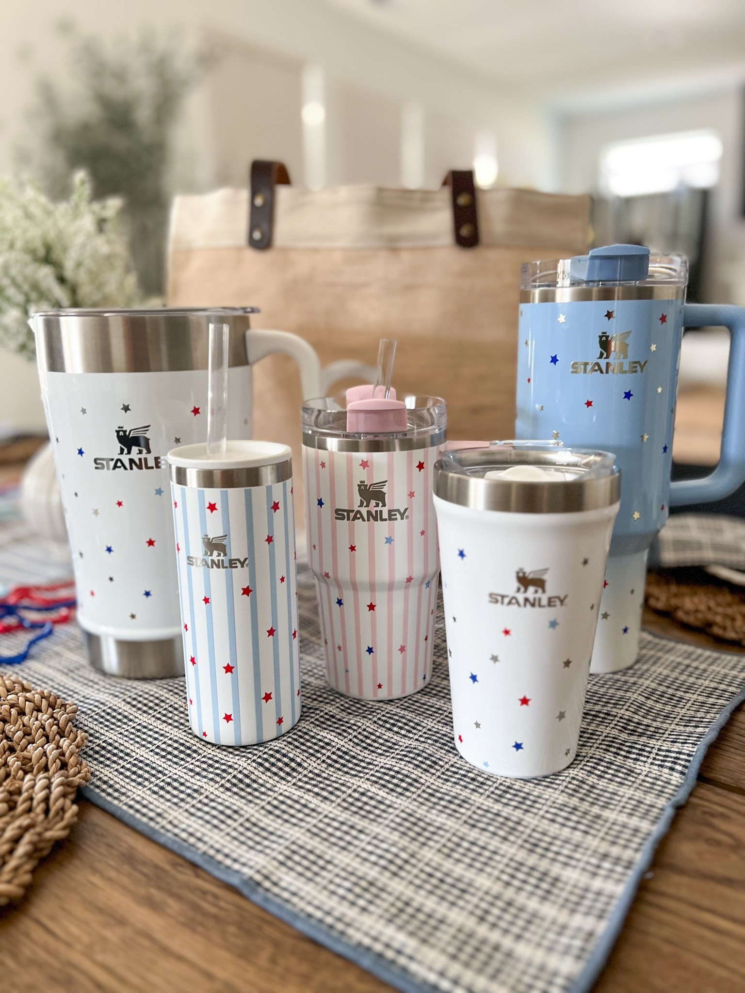 New at Target! Officially drops 5/17 12am PST! Super cute by Stanley 

Target finds, new at Target, water bottle, Fourth of July, Americana, new arrivals

#LTKmomlife #LTKHome