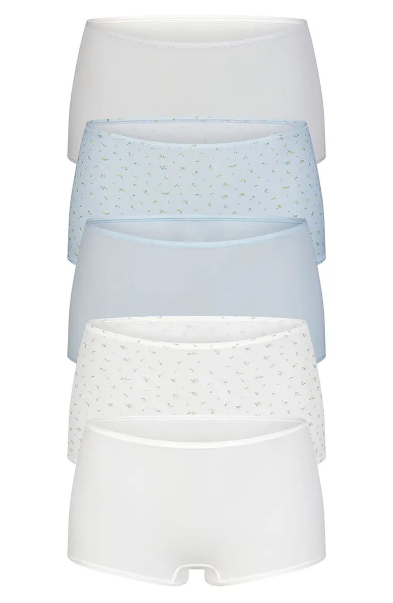 Fits Everybody Assorted 5-Pack Boyshorts | Nordstrom