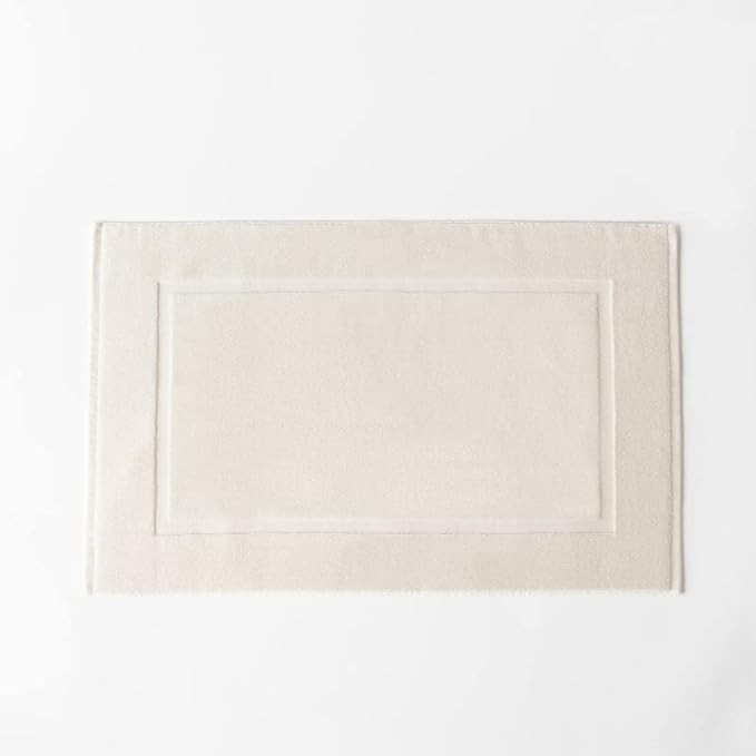 Cozy Earth Small Crème Bathmat | Amazon (US)