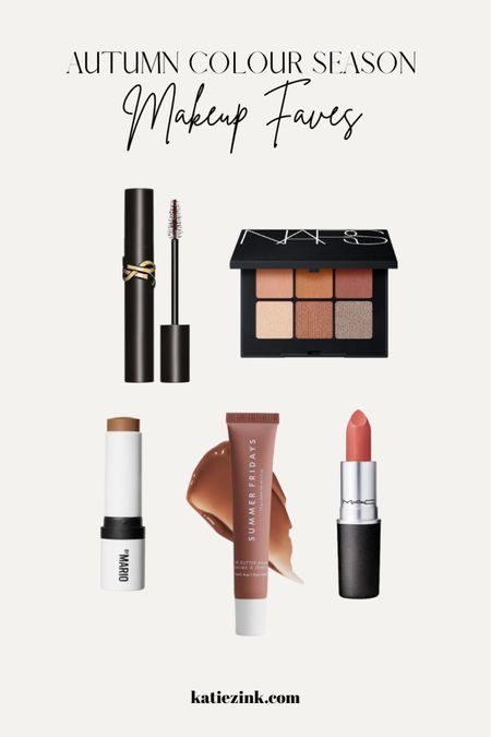 Autumn Colour Season makeup faves ✨

If you’ve been wondering what colours look best on you and what Colour analysis season you fit into, check the blog for more! 

#LTKstyletip #LTKbeauty