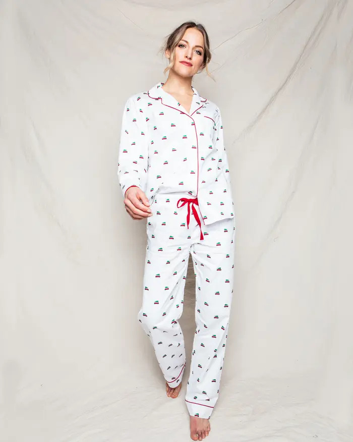 Holiday Journey Cotton Pajamas | Nordstrom