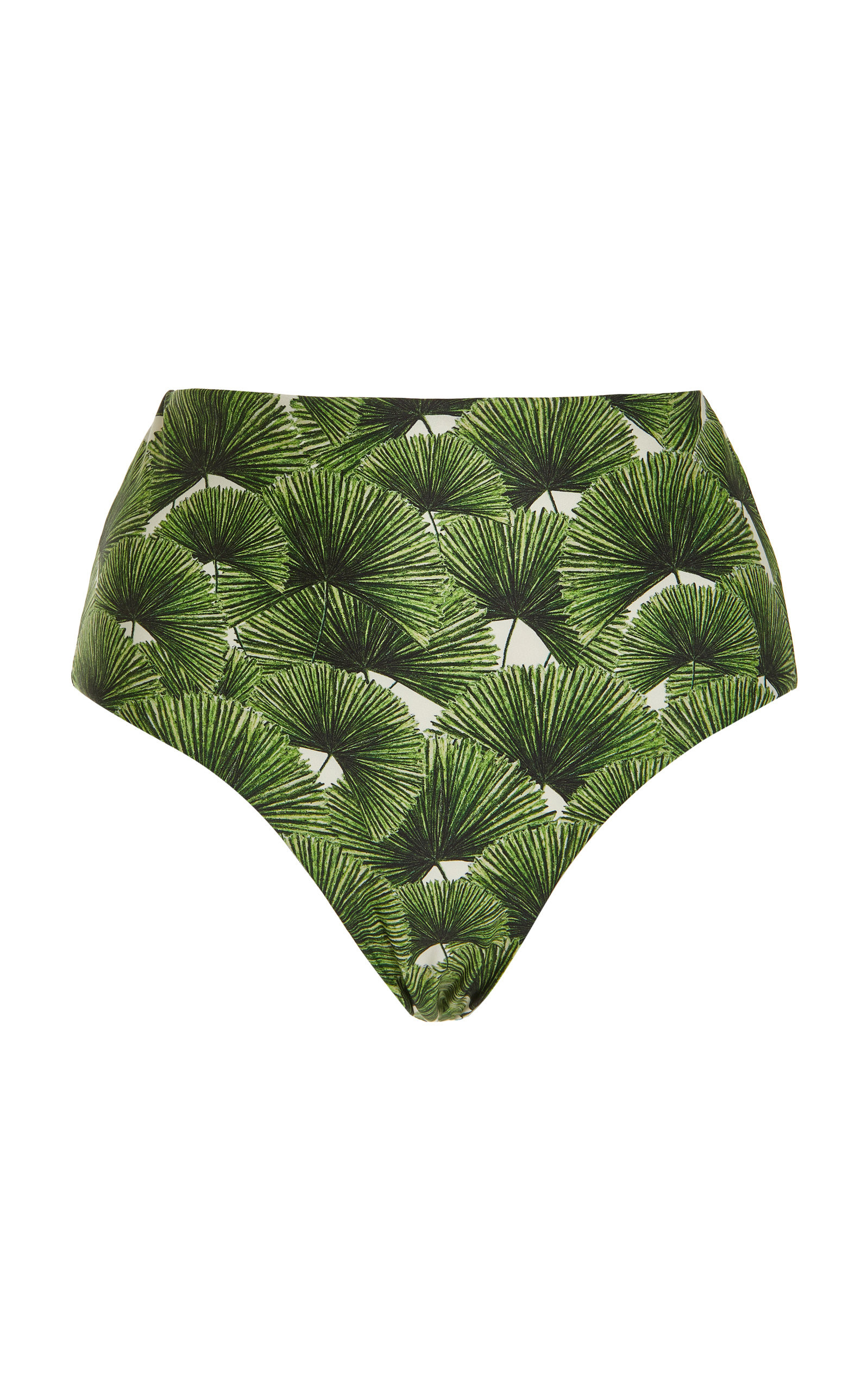 Magenta Printed Bikini Briefs | Moda Operandi (Global)