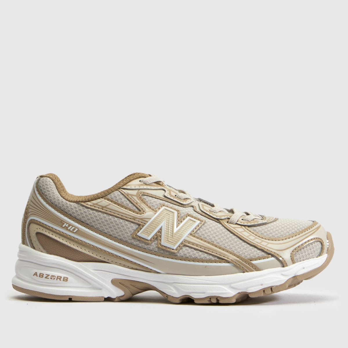 Kids Junior Beige New Balance 740 Trainers | schuh | Schuh