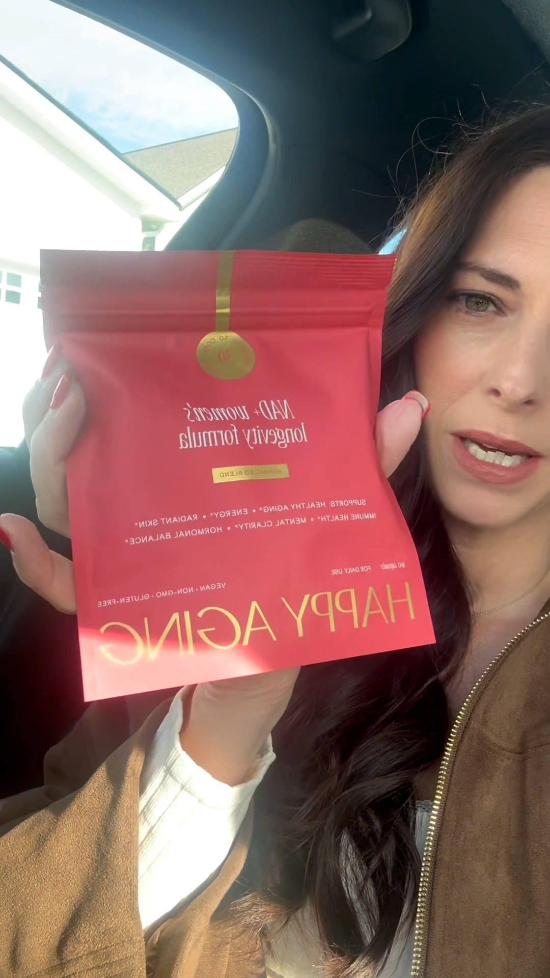 This one's for the girls!  I've been taking NAD + Women's longevity formula for a while now and I have to say I feel amazing! So much energy and I can tell my skin is glowing! 

Over40, health, wellness, vitamins

#LTKOver40 #LTKdayinmylife #LTKselfcare