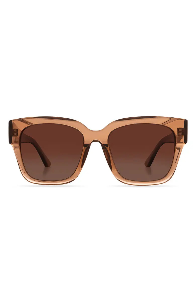 Bella II 54mm Polarized Square Sunglasses | Nordstrom Canada