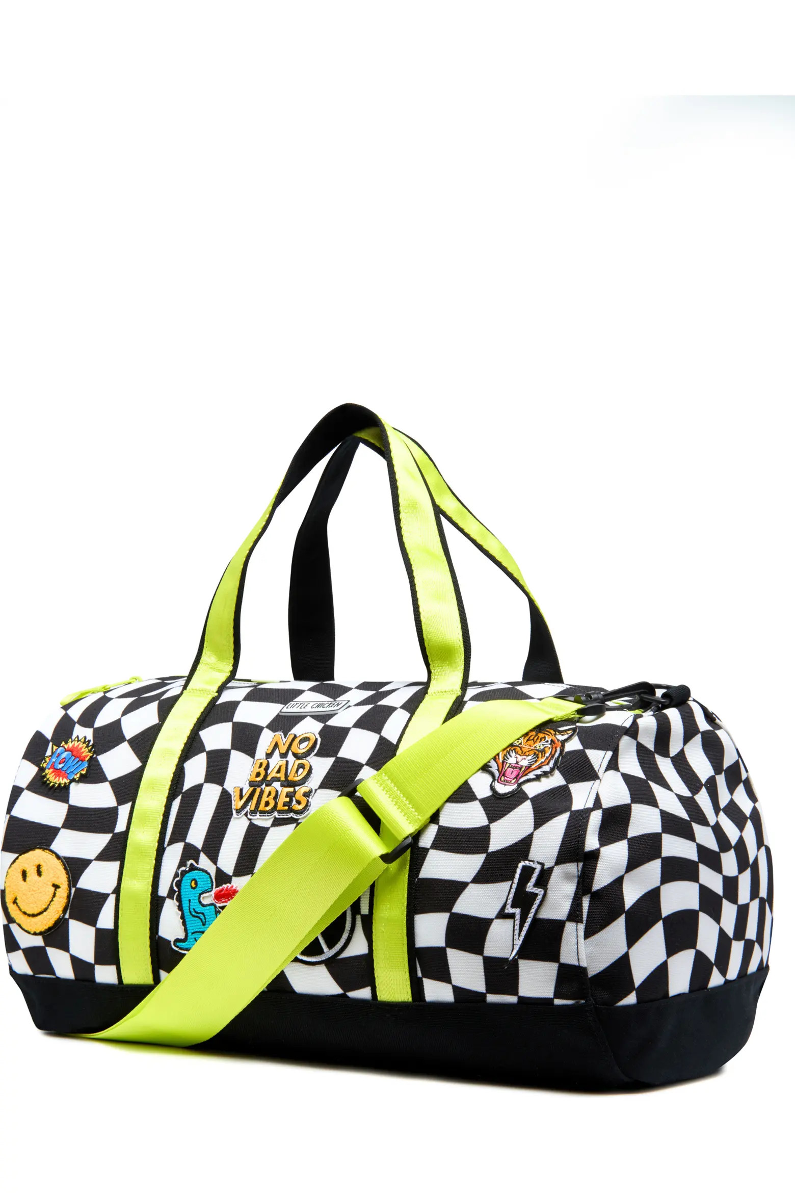 Kids' Travel Duffle Bag with Patches (Men) | Nordstrom | Nordstrom