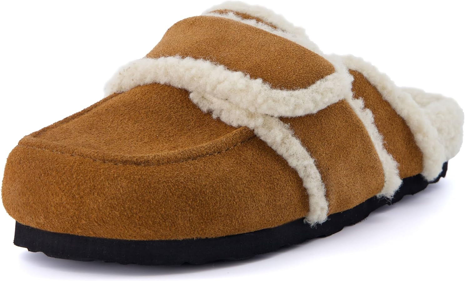 CUSHIONAIRE Women's Nero Genuine Suede Clog with +Comfort, Wide Widths Available | Amazon (US)