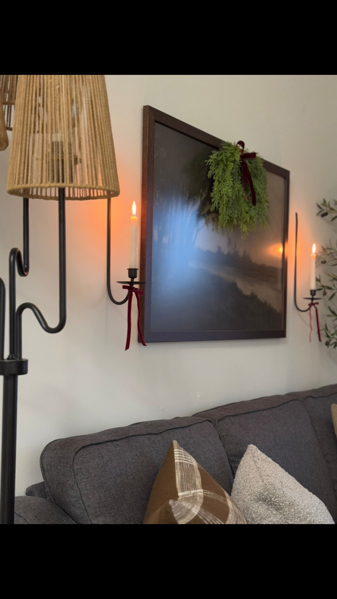 Candle sconces 