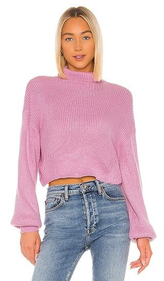 Madison Turtleneck Sweater | Revolve Clothing (Global)