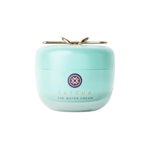 TATCHA The Water Cream | Cream Moisturizer for Face, Optimal Hydration For Pure Poreless Skin | Amazon (US)
