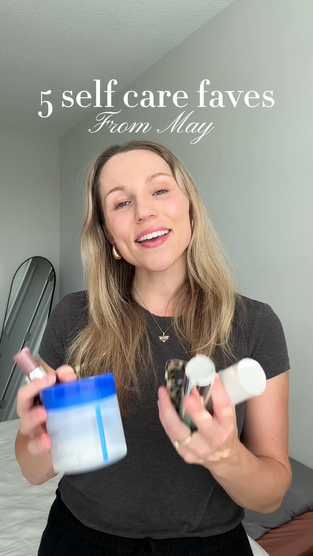 May had a lot of self care faves but if I could pick 5, these would be it…plus the bonus 🤭

@Kérastase @medicube global @VT Cosmetics US @Clean Skin Club @Naturium #selfcarefinds #selfcareproducts #selfcarecheck #mayfavorites 

#LTKFindsUnder50 #LTKGiftGuide #LTKBeauty