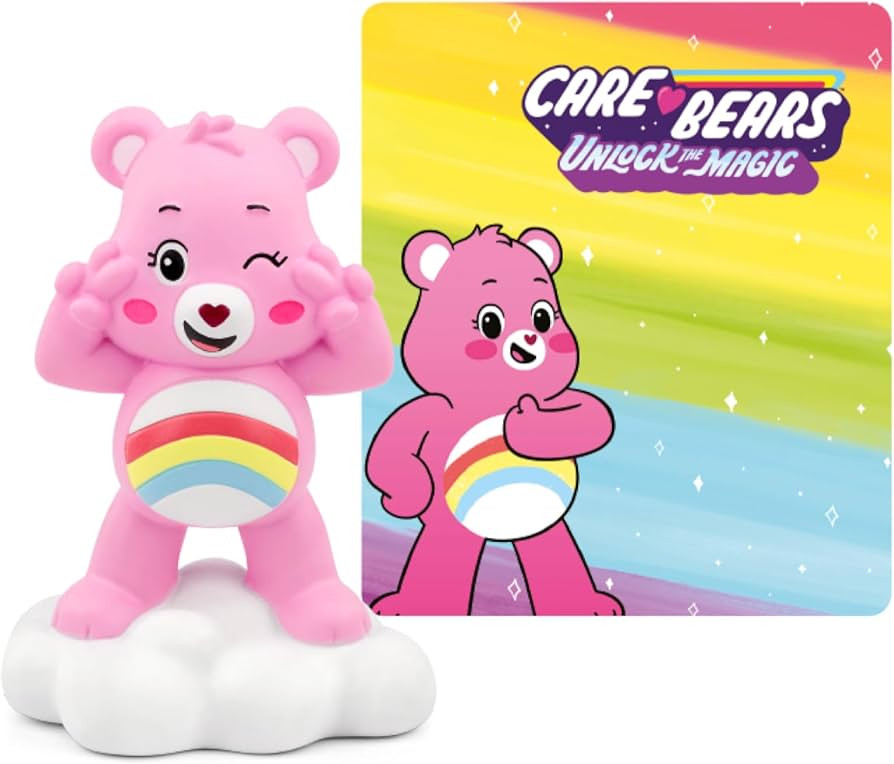 Tonies Cheer Bear Audio Toy Figurine from Care Bears | Amazon (US)