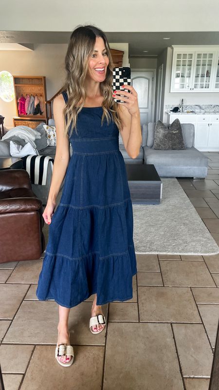 The perfect denim midi dress does exist! Comment DENIM MIDI to shop! 
.
.
.
Walmart dress walmart outfit walmart style walmart faves walmart deals walmart try on Walm art haul
.
.
.

@walmartfashion  #walmartfashion #walmartpartner #walmartstyle #walmarthaul #walmartfinds #walmartfashion #walmarttryon #walmartoutfit #walmarttryon #timeandtruwalmart #walmartoutfits #walmartoutfit #casualspringoutfit #walmartspringoutfits #walmartspringhaul #walmartspringfashion #walmartdenim 