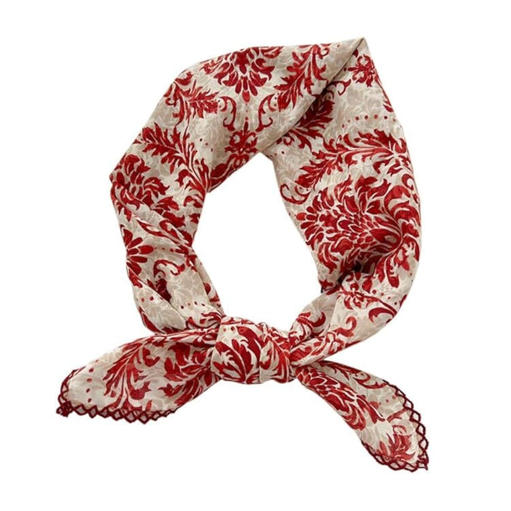 Large Cotton Bandana Headband, Head Wrap, Protective Coverage, Hair Neck Scarf for Women 28 x 28 ... | Amazon (US)